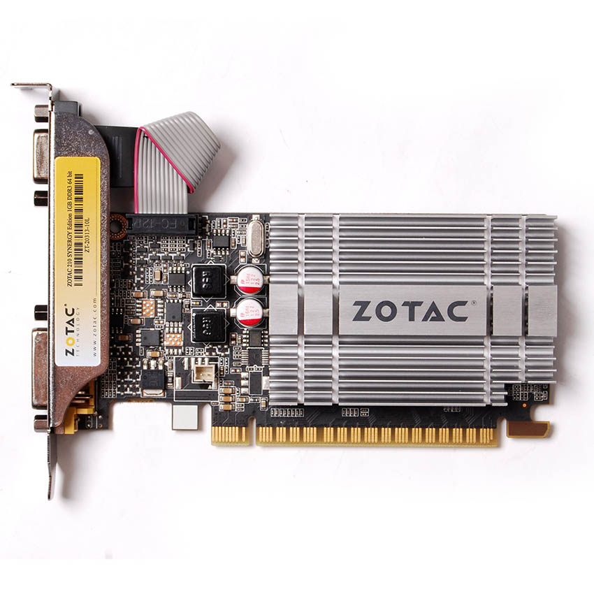 کارت گرافیک زوتاک ZOTAC GeForce 210 Synergy Edition 1GB